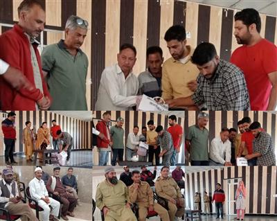 Municipal committee conducted Amrit Kalash Yatra