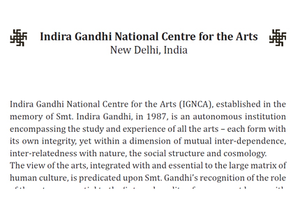IGNCA Introduction