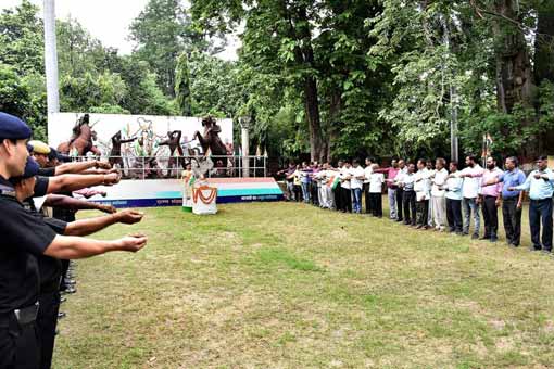 Panch Pran Pledge