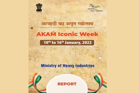 Azadi Ka Amrit Mahotsav Iconic Week
